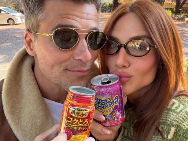 Giovanna Ewbank e Bruno Gagliasso conhecem Tóquio e se encantam: “A primeira de muitas”