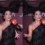 Gkay explica look escolhido para o Baile do BB: “Inspiração na Grace Kelly”
