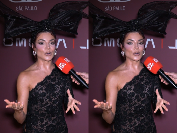 Gkay explica look escolhido para o Baile do BB: “Inspiração na Grace Kelly”
