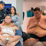 Gordão da XJ passa por exames pré-operatório para retirada de pedra na vesícula após perder 130 kg
