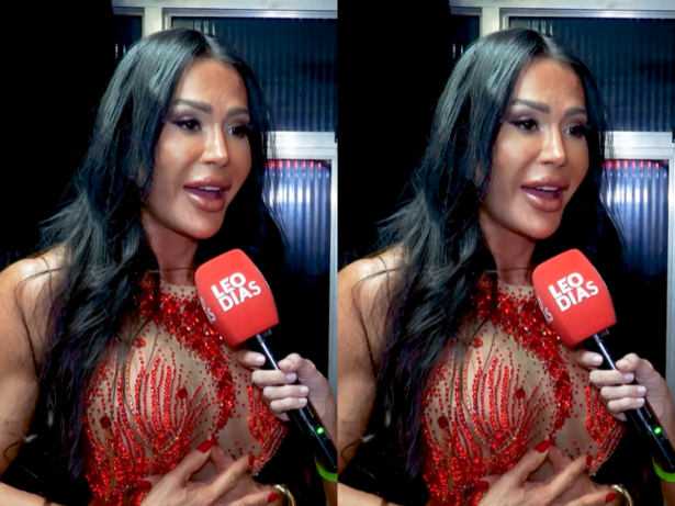Gracyanne Barbosa chora ao contar história tocante dos bastidores de “Arcanjo Renegado”