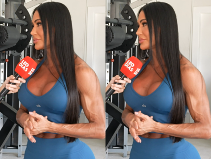 Gracyanne Barbosa comenta treta entre Wanessa e Dado: “Ninguém vai constrangê-la”