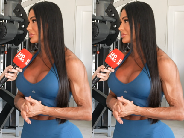 Gracyanne Barbosa comenta treta entre Wanessa e Dado: “Ninguém vai constrangê-la”