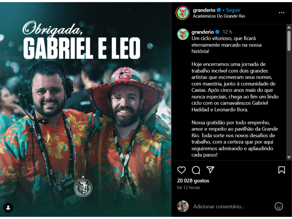 Reprodução Instagram 