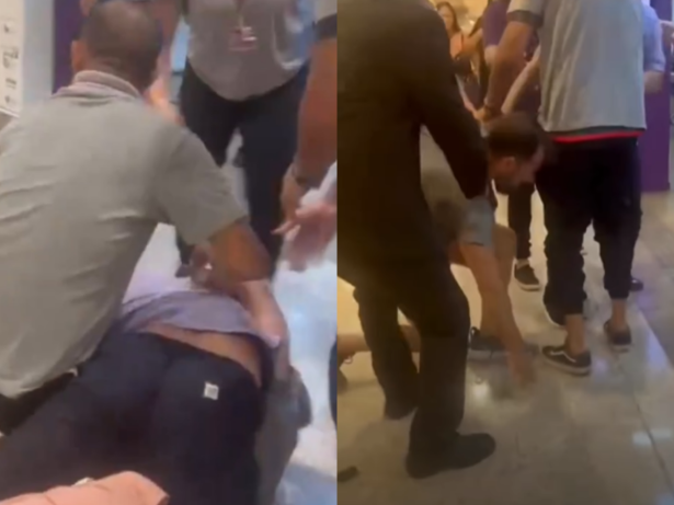 Vivo emite nota após briga entre funcionários e clientes em shopping do Rio