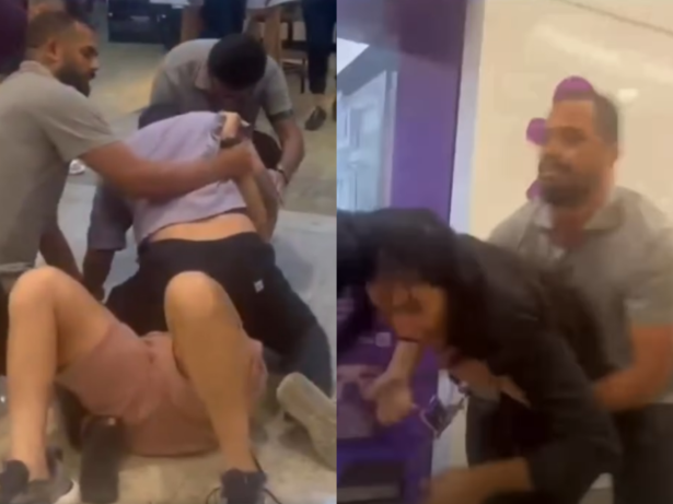Gritaria e puxões de cabelo: clientes e funcionários brigam em loja de shopping do RJ