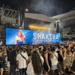 Homem é preso por roubo em show de Shakira no Rio, diz Guarda Municipal