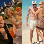Dupla de Benuto, Guilherme e esposa abrem álbum de fotos da lua de mel na Ásia