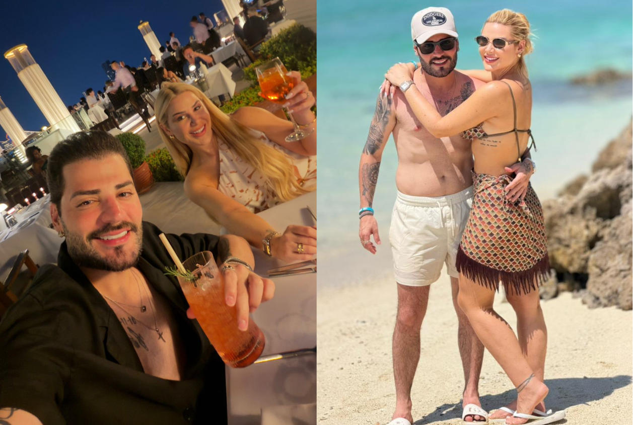 Divulgação/ montagem Divulgação/ montagem