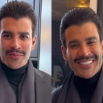 Gusttavo Lima de bigode