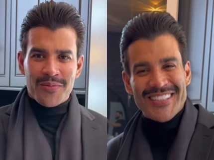 Gostaram? Gusttavo Lima tira barba e deixa só o bigode. Veja!