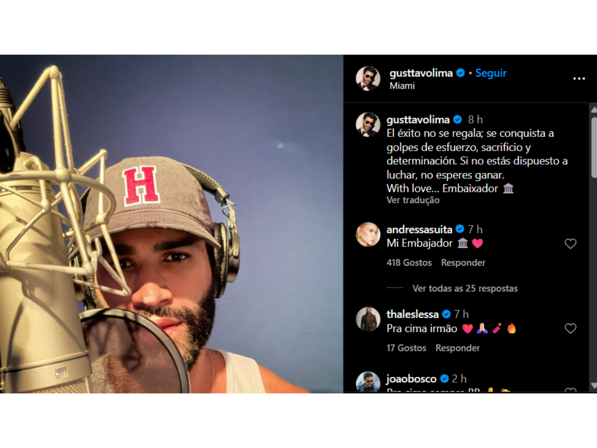 Reprodução Instagram