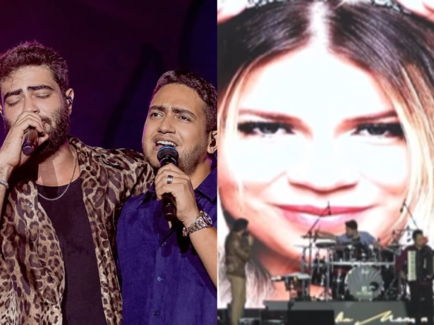 Henrique e Juliano homenageiam Marília Mendonça: “Viva nos nossos corações”