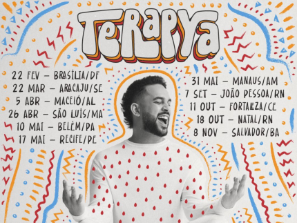 Henry Freitas anuncia lançamento da label “Terapya” com turnê pelo Brasil em 2025