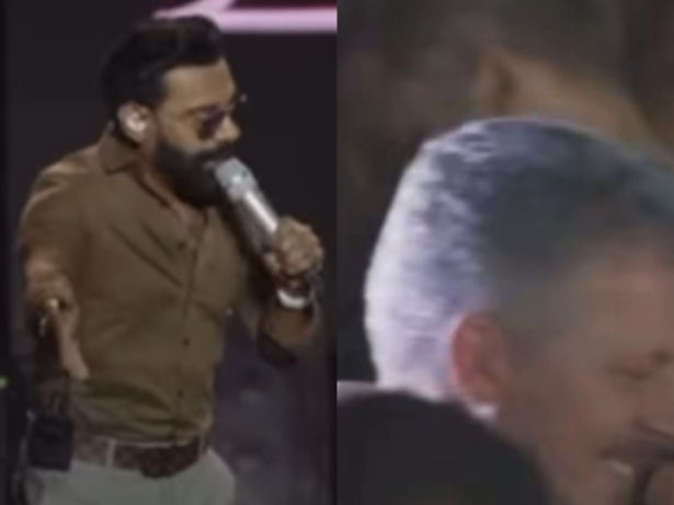 Homem joga lata no palco de Pablo e cantor se irrita: “Ou sai ele ou eu”