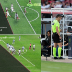 Lances iguais, marcações diferentes: uso do VAR em impedimentos gera confusão no Brasileirão
