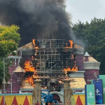 Incêndio atinge museu de São Paulo, onde está exposição do Castelo Rá-Tim-Bum