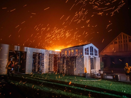 Multicampeão olímpico perde medalhas em incêndio nos Estados Unidos