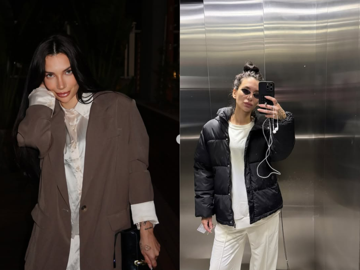 Reprodução Instagram @stefanibays/ montagem Reprodução Instagram @stefanibays/ montagem