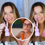 Ingrid Guimarães se arrepende de comprar chocolate 70% cacau e brinca: “Genérico”