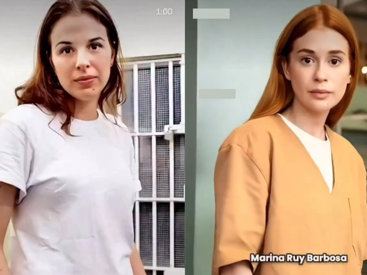 Reprodução X/ montagem Reprodução X/ montagem