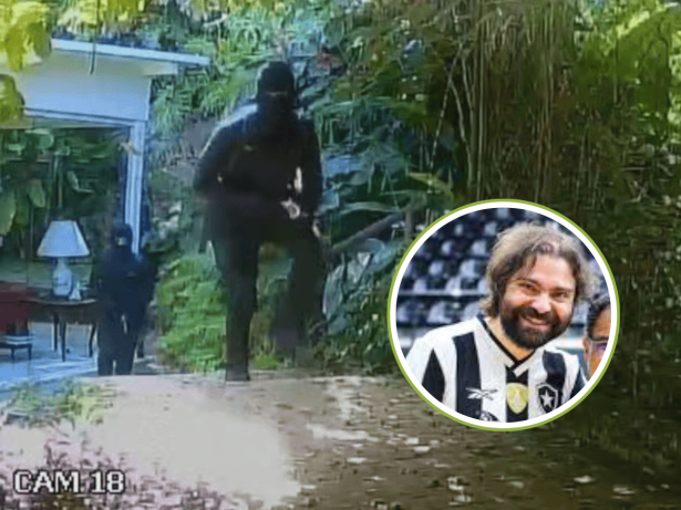 Homens encapuzados invadem casa de presidente do Botafogo no Rio; Suspeito é preso