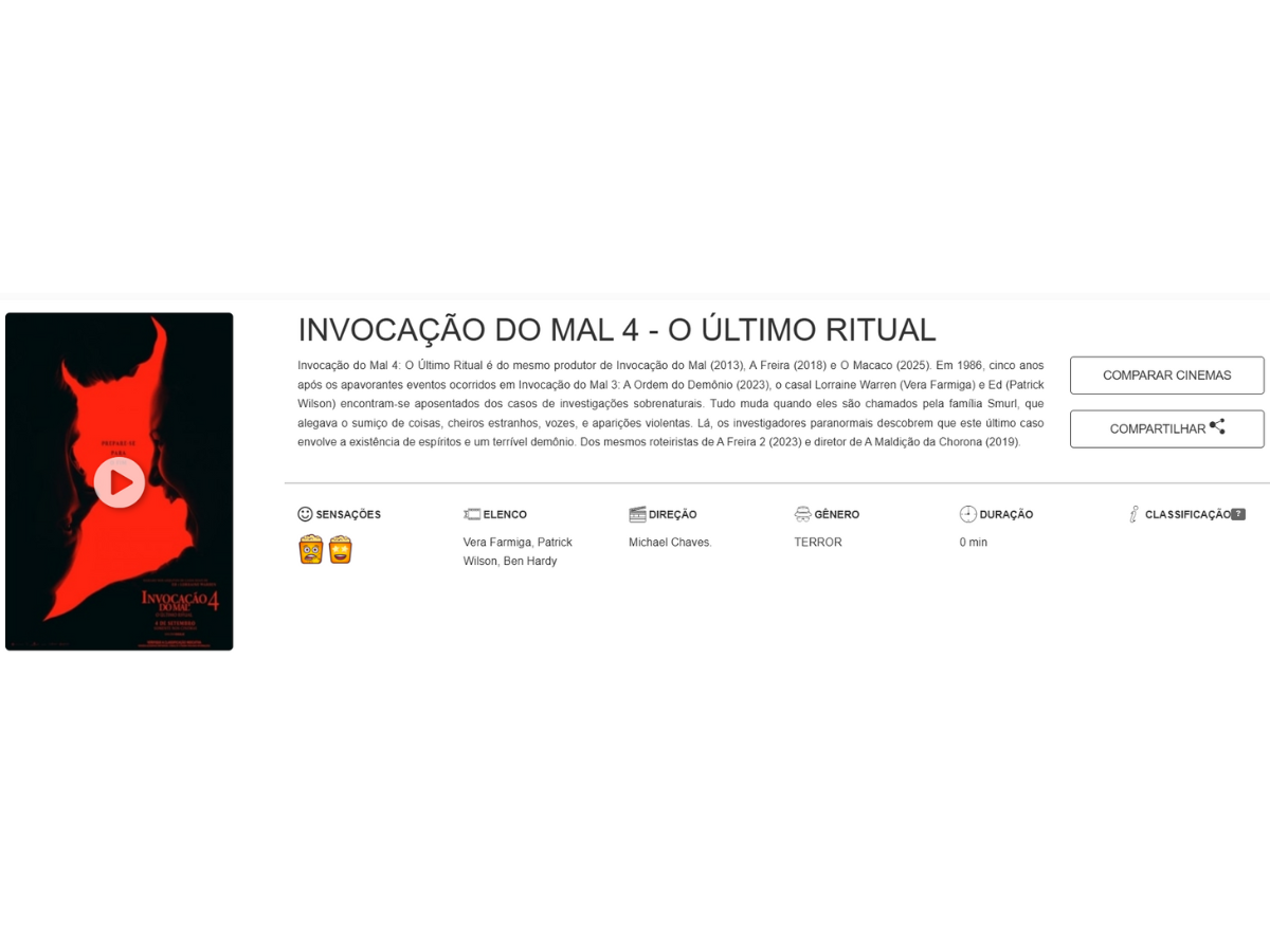 Reprodução Kinoplex 