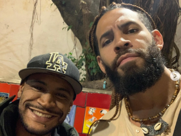 Irmão de Sheron Menezzes lamenta morte do outro irmão: “Vai ficar faltando uma peça”