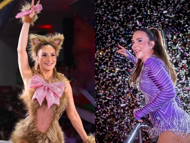 Intolerância religiosa, briga com empresário e rivalidade: entenda treta de Ivete e Claudia