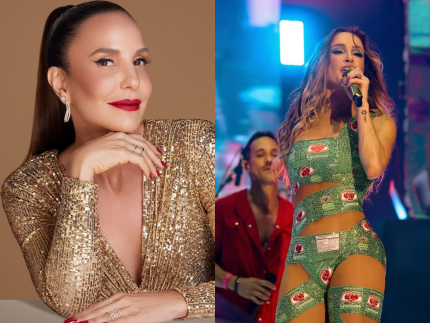 Empresário de Claudia Leitte explica por que ela deixou de seguir Ivete no Instagram