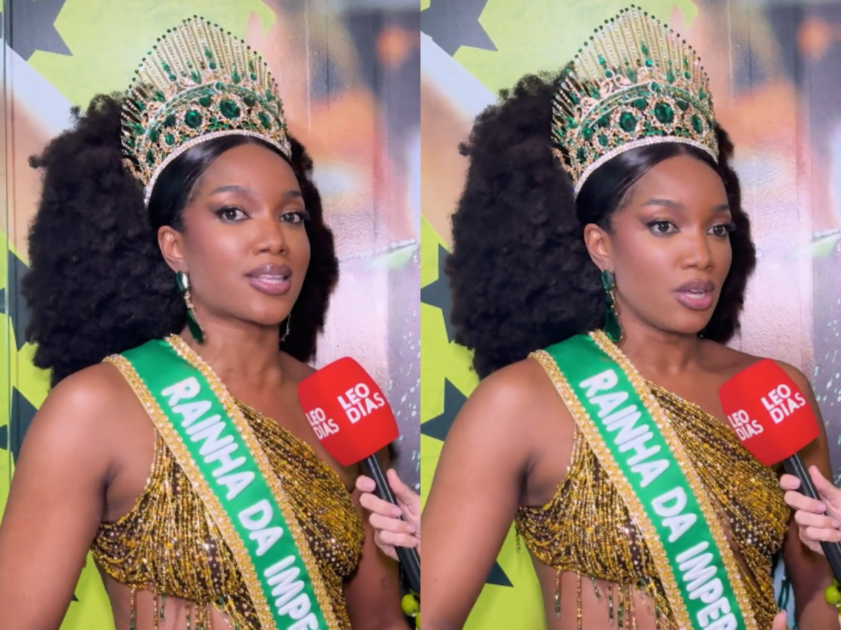 IZA fala sobre transição tranquila com Paolla Oliveira na Imperatriz