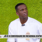 Jô foi a programa na ESPN com dois mandados de prisão em aberto