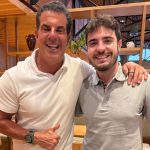 João Augusto, filho de Gugu, prepara entrada nos negócios em parceria com Álvaro Garnero