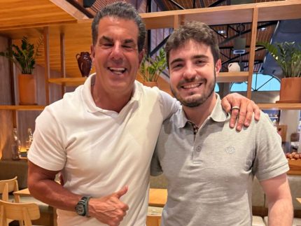 João Augusto, filho de Gugu, prepara entrada nos negócios em parceria com Álvaro Garnero