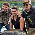 João Augusto Liberato estreia novo quadro na Record com Chitãozinho e filho