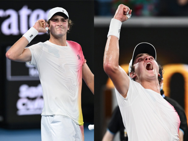 Tênis: João Fonseca tem vitória esmagadora contra 9º melhor do mundo no Australian Open