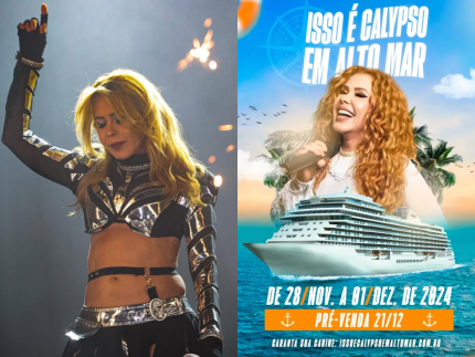 Joelma se manifesta após ser processada por fãs por cancelar cruzeiro: “Vítima”