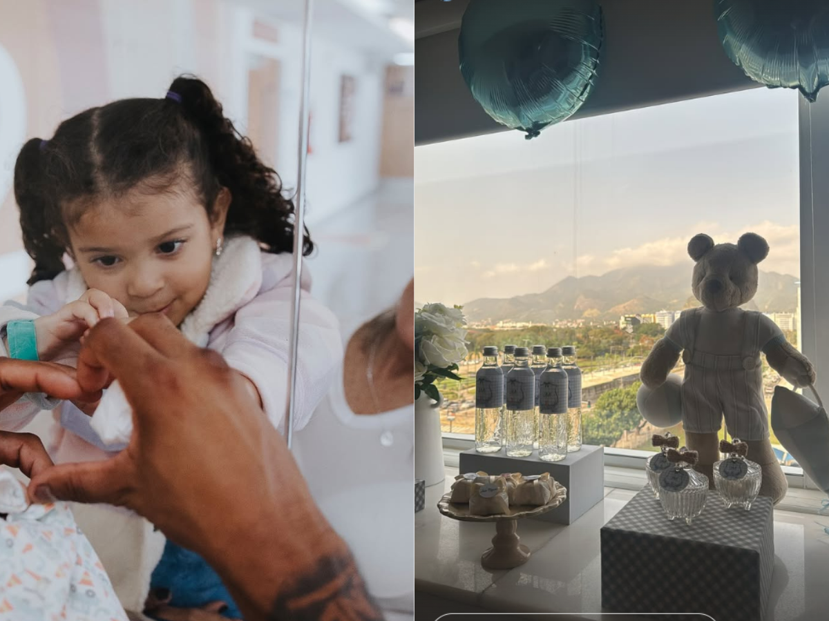 Reprodução Instagram @jkennedy e @vivibarrox/ montagem 
 