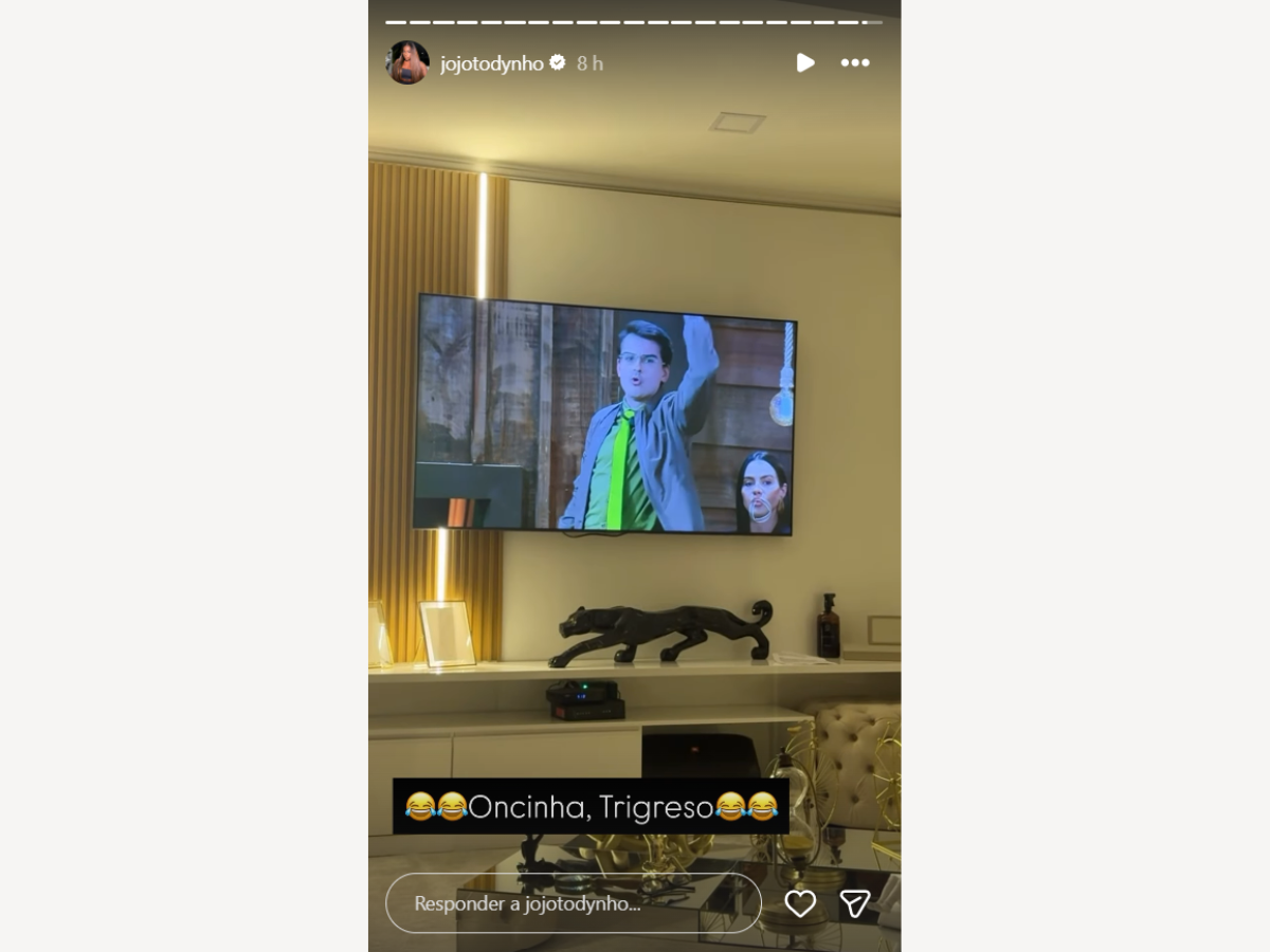 Reprodução Instagram Jojo Todynho