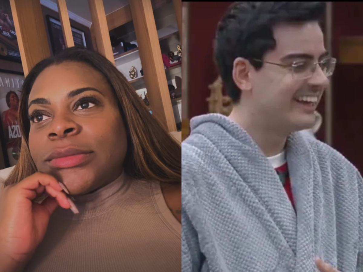 Reprodução Instagram Jojo Todynho e TV Record/ montagem 