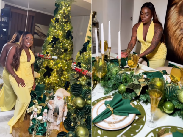 Natal montado, paciência zero: Jojo Todynho brinca que não quer encontrar o Papai Noel