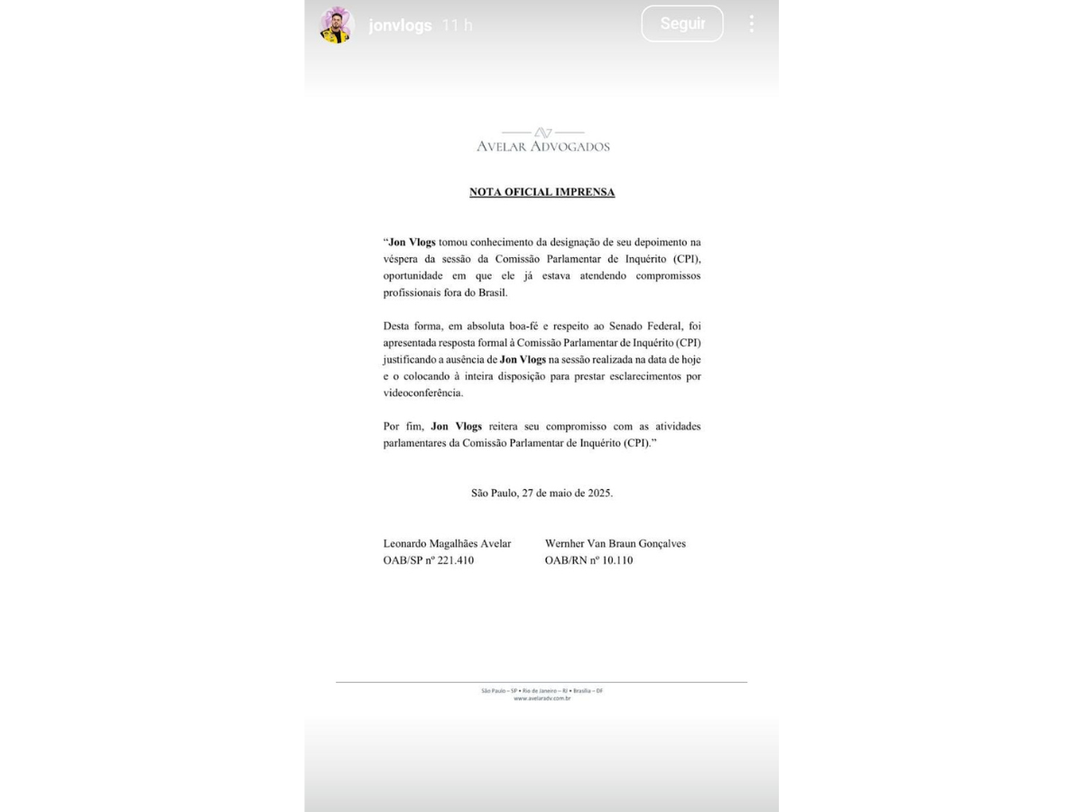 Reprodução Instagram 