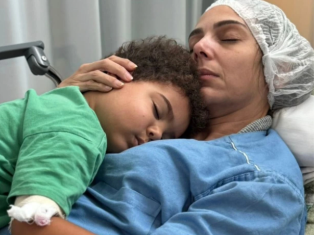 Jornalista da Globo atualiza estado de saúde do filho com leucemia: “Intensivão”