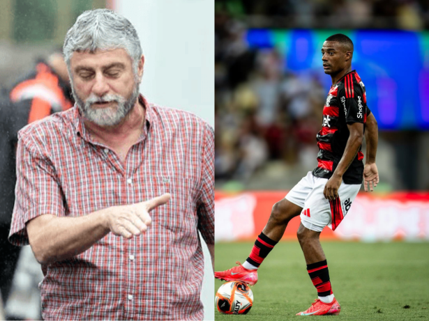 Flamengo se manifesta após mensagem vazada de chefe do DM sobre De La Cruz