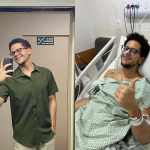 Jovem de 19 anos com síndrome rara já foi diagnosticado seis vezes com câncer