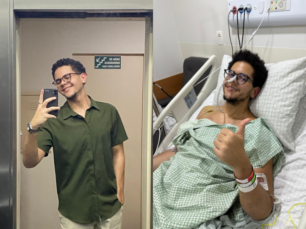 Jovem de 19 anos com síndrome rara já foi diagnosticado seis vezes com câncer