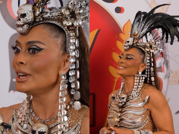 Juliana Paes fala de pausa nos desfiles para ser mãe: “Tabu essa coisa de engravidar”
