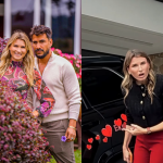 Julio Rocha surpreende esposa com presente inusitado: “propriedade da Karol”
