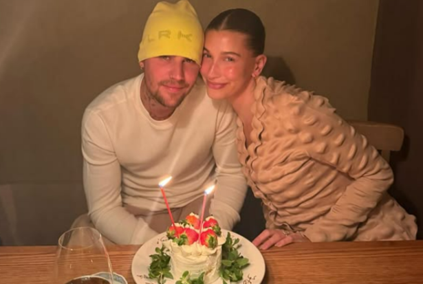 Justin Bieber celebra aniversário e se declara para Hailey
