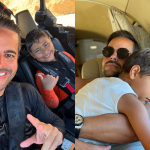 “Você é além de uma expectativa humana”, diz Kaká Diniz em carta aberta para filho